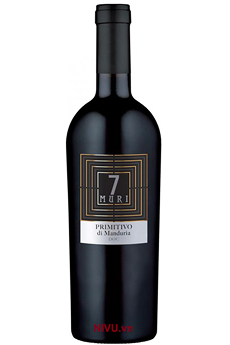 7 Muri Primitivo di Manduria <br> CANTINA DELLA TORRE