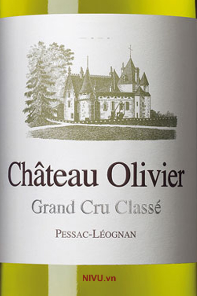 Chateau Olivier Blanc Grand Cru Classe Nivu Vn