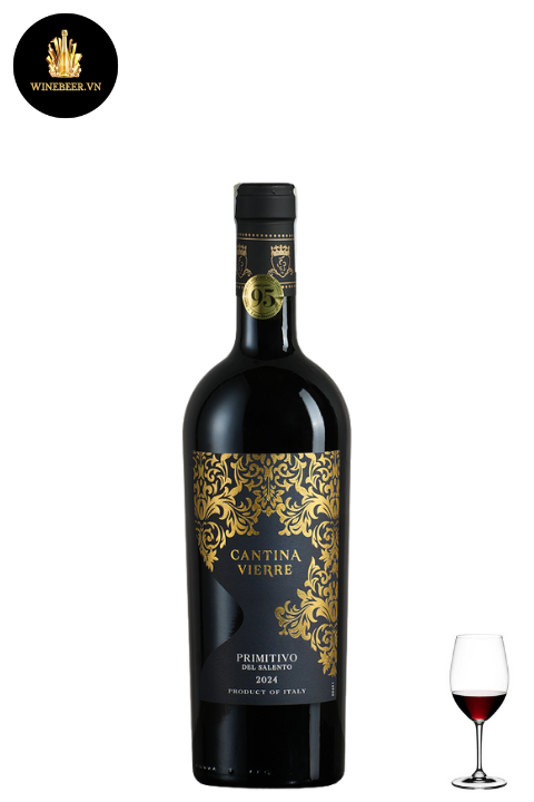 Cantina Vierre Primitivo Del Salento 2025