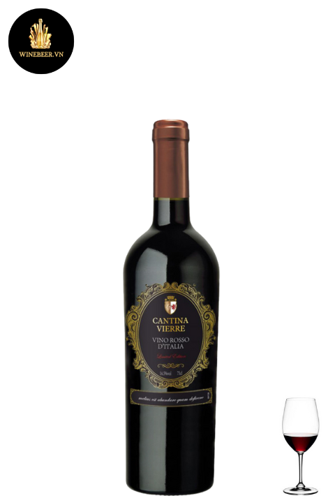 Cantina Vierre Vino Rosso D’italia 2024