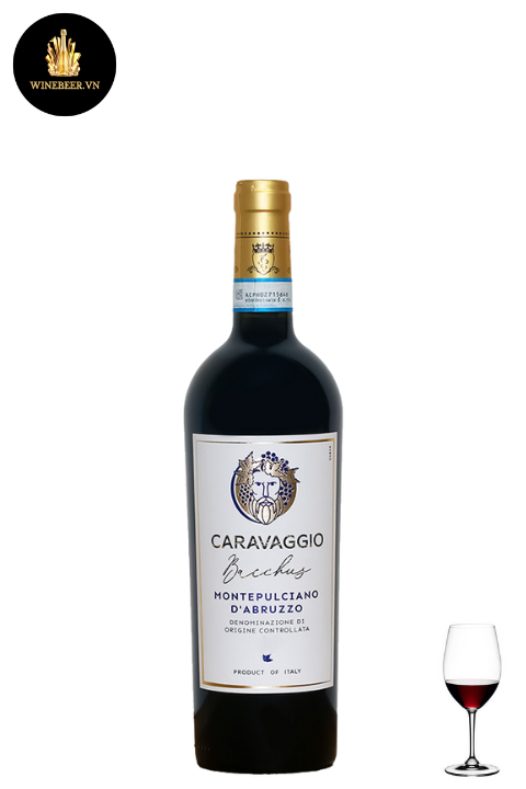 Caravaggio Bacchus Montepulciano D’abruzzo 2024