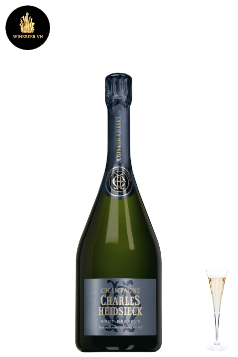 Champagne Charles Heidsieck Brut Réserve 2022