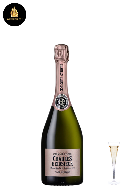 Champagne Charles Heidsieck Rosé Réserve 2022