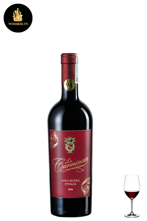 La Carminaia Vino Rosso D’italia 2024