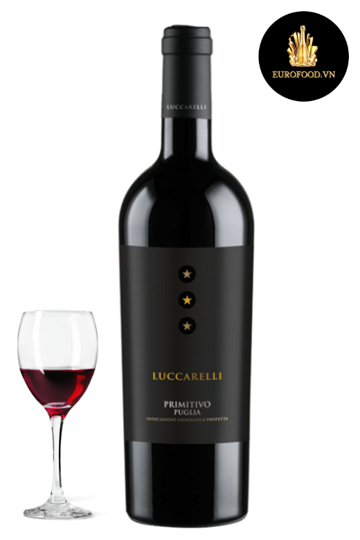 Vang Lucarelli negro amaro 2025