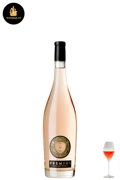 Premius Bordeaux Rosé 2024