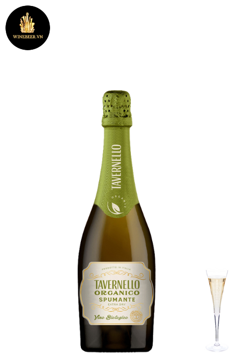 Tavernello Organico Spumante Extra Dry 2024