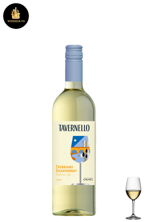 Tavernello Trebbiano Chardonnay Rubicone 2024