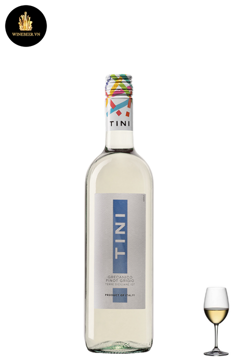 Tini Grecanico Pinot Grigio Terre Siciliane 2024