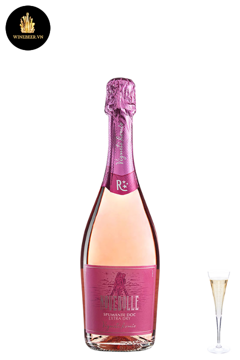 Vigneti Romio Novebolle Romagna Spumante Rosato Extra Dry 2024